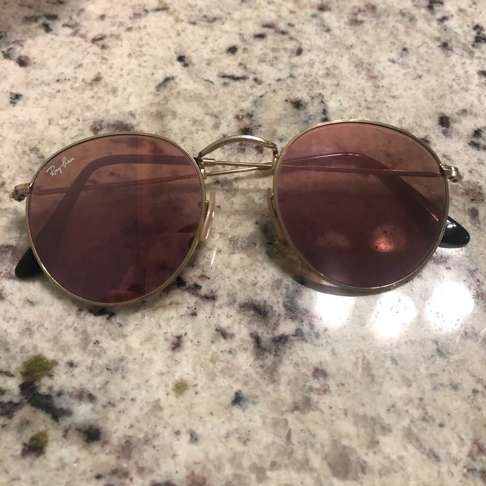 Round RayBan Sunglasses